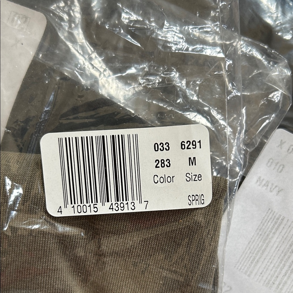 Eddie Bauer Olive, Gray/Blue and Navy Shirt - Picture 8 of 9
